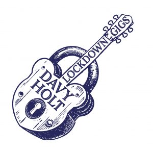 Lockdown Gigs Navy Logo